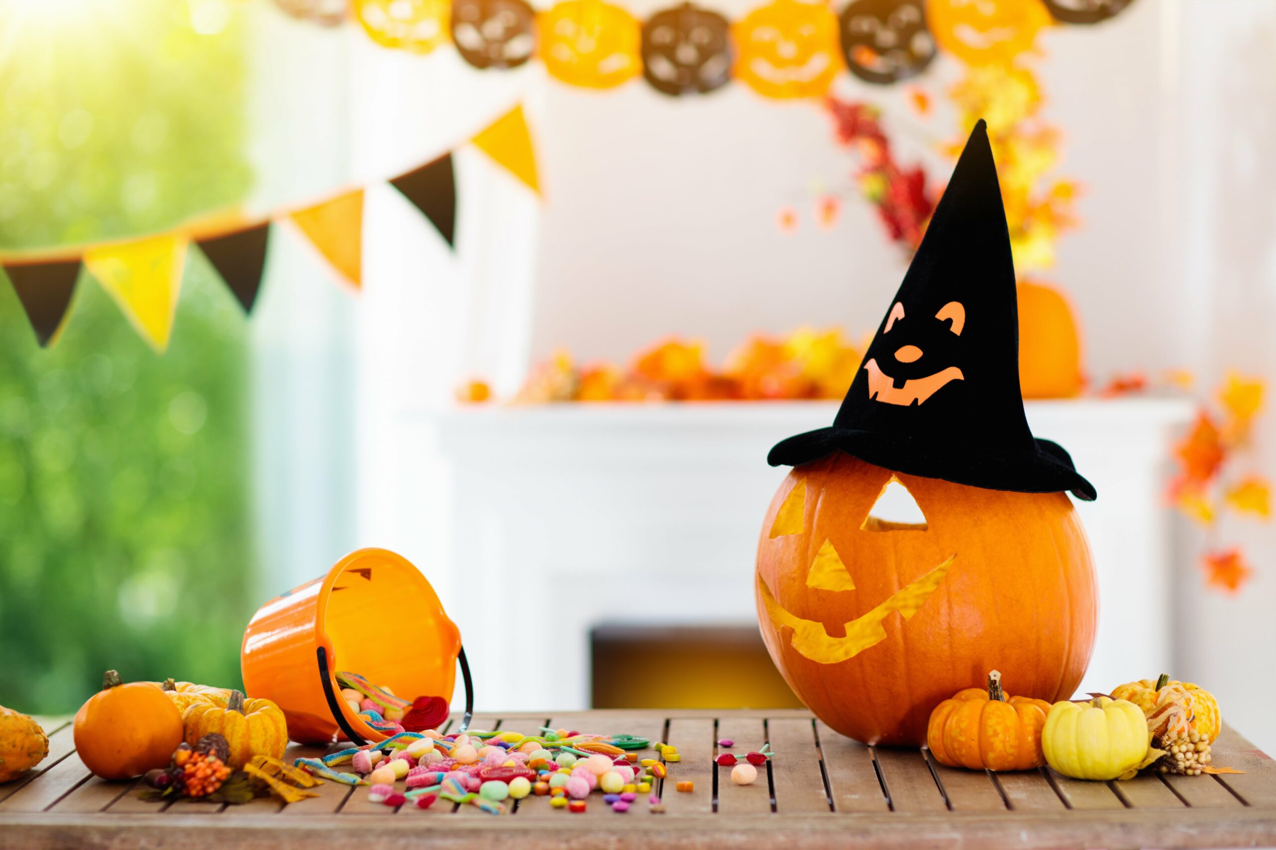 Halloween et ciné-goûter - Ville de Lieusaint