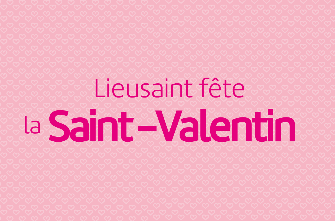 Déclarez votre amour à Lieusaint pour la Saint-Valentin - Ville de ...